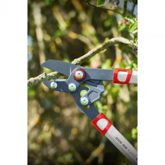 Foarfeca pentru taiat crengi Wolf-Garten Power Cut RS 650,tip anvil,diametru taiere maxim 40 mm,lungime 65 cm,maner aluminiu