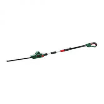 Foarfeca pentru tuns gard viu la inaltime pe acumulator Bosch Universal HedgePole 18, 18 V, 2.5 Ah, 43 cm lungime lama, 2200 curse/min, 210-260 cm lungime maner, contine: acumulator + incarcator