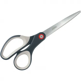 Foarfece pentru birou Leitz Cosy, 205 mm, gri antracit