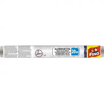Folie de aluminiu embosata FINO, 20 m