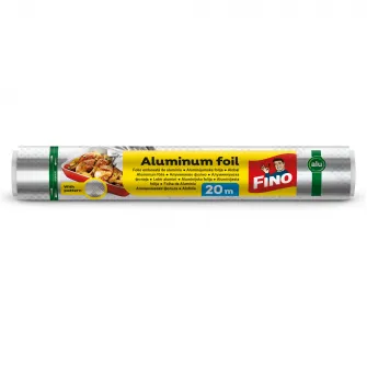 Folie de aluminiu embosata FINO, 20 m