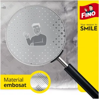 Folie de aluminiu embosata FINO, 20 m