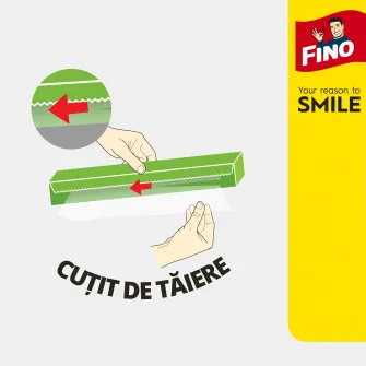 Folie de plastic FINO, 30 m