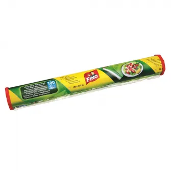 Folie de plastic FINO, perforata, rollbox 45 m