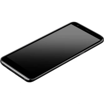 Folie de protectie Cellularline Glass Anti-Shock pentru LG K30, Negru