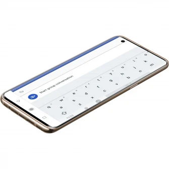 Folie de protectie Cellularline Glass Anti-Shock pentru Xiaomi Mi 10/Mi 10 Pro, Negru