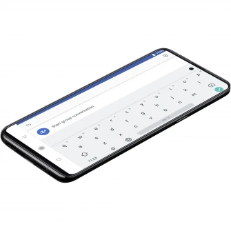 Folie de protectie Cellularline Glass pentru Samsung Galaxy S10 Lite, Negru