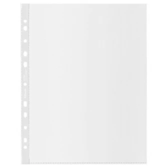 Folie de protectie Esselte Recycled, PP, A4, 70 mic, 100 buc/cutie, standard