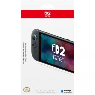 Folie de protectie Hori pentru Nintendo Switch 2