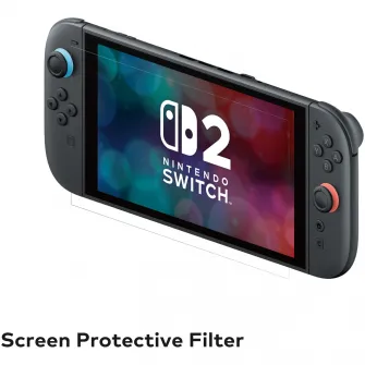 Folie de protectie Hori pentru Nintendo Switch 2