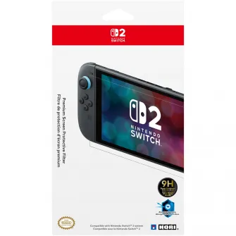 Folie de protectie Hori Premium pentru Nintendo Switch 2