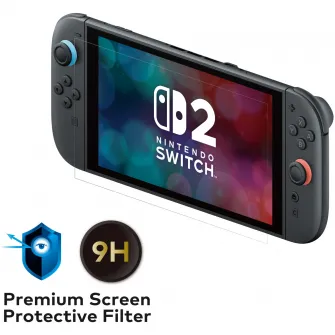Folie de protectie Hori Premium pentru Nintendo Switch 2