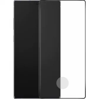 Folie de protectie Lemontti Sticla Curbata pentru Galaxy Note 10, Black