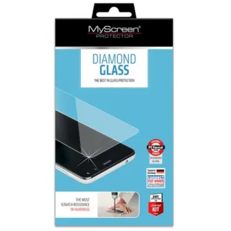 Folie de protectie MyScreen Diamond Glass, Compatibil cu Samsung Galaxy Tab A 10.1 WIFI 2019 (SM-T510), Transparent