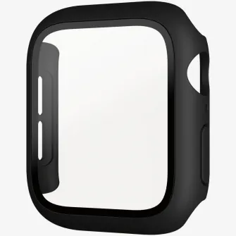 Folie de protectie PanzerGlass din sticla pentru Apple watch 4/5/6/SE, 40mm, Transparentaa / Rama Neagra