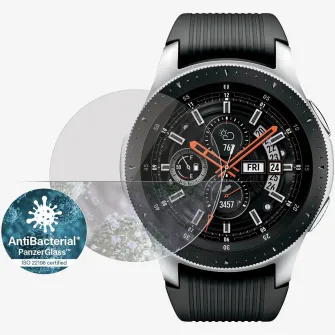 Folie de protectie PanzerGlass din sticla pentru Samsung Galaxy Watch, 42mm, Transparenta