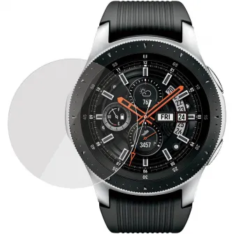 Folie de protectie PanzerGlass din sticla pentru Samsung Galaxy Watch, 42mm, Transparenta