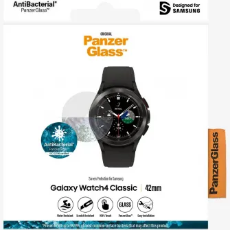 Folie de protectie PanzerGlass pentru Samsung Galaxy Watch 4 Classic, 42mm, Transparenta