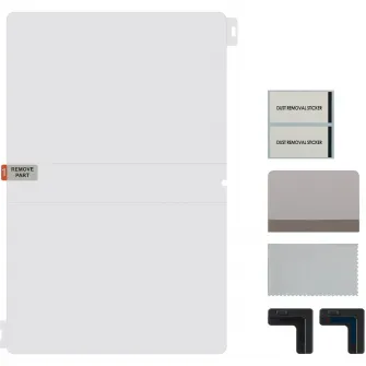 Folie de protectie Samsung Anti-Reflecting Screen Protector pentru Galaxy Tab S9+, Transparent
