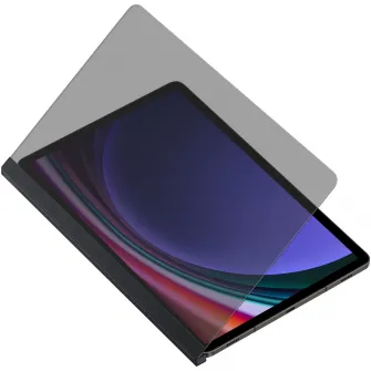Folie de protectie Samsung Privacy Screen pentru Galaxy Tab S9, Black
