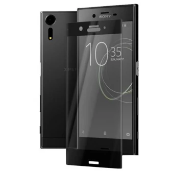 Folie de protectie Vetter Tempered Glass 3D Easy Fit pentru Sony Xperia XZs, Black