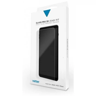 Folie de protectie Vetter Tempered Glass 3D Easy Fit pentru Sony Xperia XZs, Black