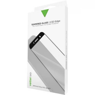 Folie de protectie Vetter Tempered Glass Vetter GO pentru Samsung Galaxy M10, Black