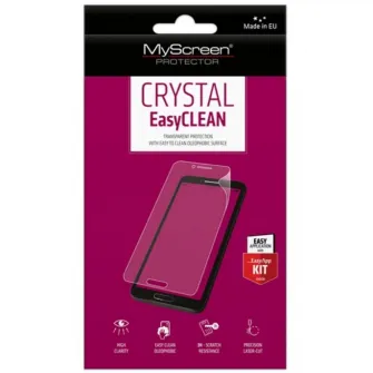 Folie ecran, MyScreen, Crystal (3H), Compatibila cu Samsung Galaxy Tab A 10.1, Transparent
