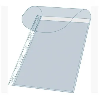 Folie pentru laminare, A4 (216 x 303 mm), 80 microni 100buc/top Optima