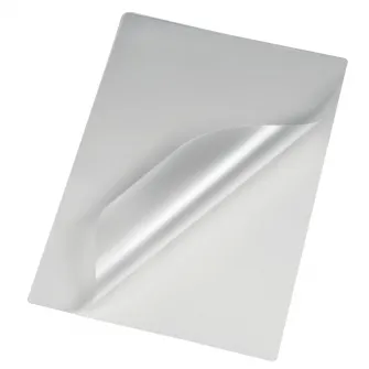 Folie pentru laminare la cald DIN A4, 125µ, 25 buc