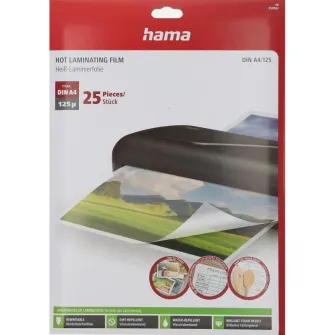 Folie pentru laminare la cald DIN A4, 125µ, 25 buc