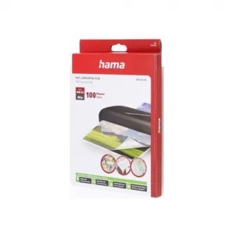 Folie pentru laminare la cald DIN A5, 80µ, 100 buc