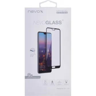 Folie Protectie Nevox pentru Apple iPhone 13 mini, Sticla securizata, 2.5D, 0.33mm