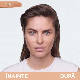 Fond de ten infuzat cu acid hialuronic LOreal Paris True Match 5R5C Rose Sand, 30 ml