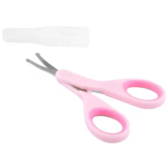 Forfecuta cu protectie Chicco, roz, 0 luni+