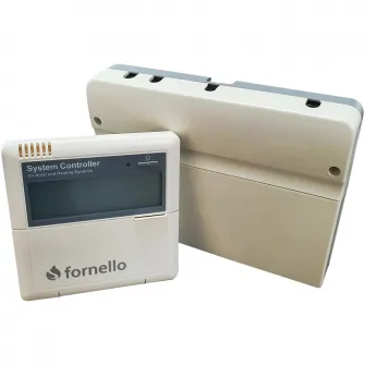 Fornello Controller / Regulator diferential de temperatura pentru sisteme termice solare