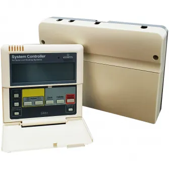 Fornello Controller / Regulator diferential de temperatura pentru sisteme termice solare