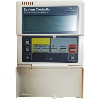 Fornello Controller / Regulator diferential de temperatura pentru sisteme termice solare