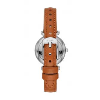 Fossil, Ceas analog cu cadran Mother of Pearl, Maro