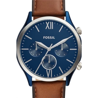 Fossil, Аналоговые часы с множеством функций, Цвет корицы