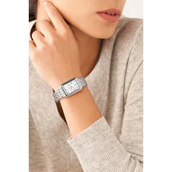 Fossil, Ceas de otel inoxidabil, Silver