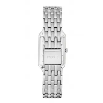 Fossil, Ceas de otel inoxidabil, Silver