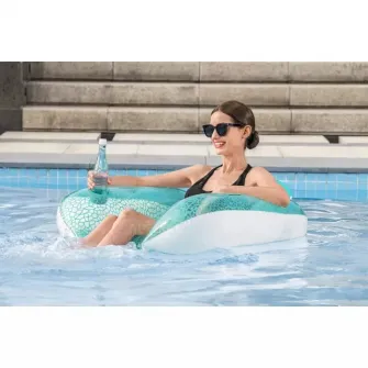 Fotoliu gonflabil pentru copii Bestway - Flip Pillow, 102 x 94 cm