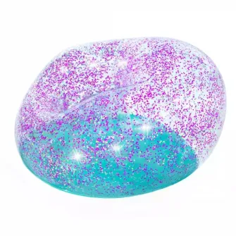 Fotoliu gonflabil pentru copii Bestway - Glitter Dream 114 x 112 x 66 cm