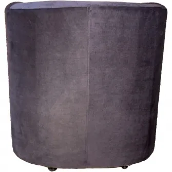 Fotoliu Nefmob Fretta 60x60x70 cm, culoare Gri Sidef