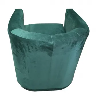 Fotoliu Nefmob Ospite, dimensiuni 60x60x80, culoare verde