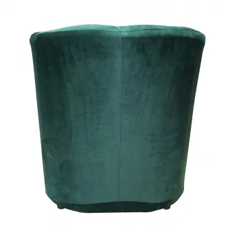 Fotoliu Nefmob Ospite, dimensiuni 60x60x80, culoare verde