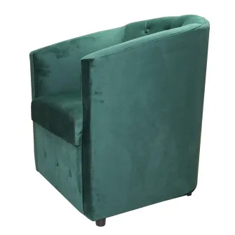 Fotoliu Nefmob Ospite, dimensiuni 60x60x80, culoare verde