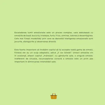 Fram in lumea emotiilor si a intunericului, Irina Forgaciu; Ilustratii de Alexandra Abagiu
