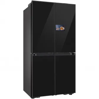 French Door Samsung RM90F67CECEO, 654 l, Ecran 9
